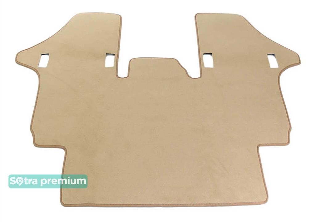 Sotra 90286-CH-BEIGE Sotra interior mat, two-layer Premium beige for Infiniti QX56 (mkI) (3 row) 2004-2010 90286CHBEIGE