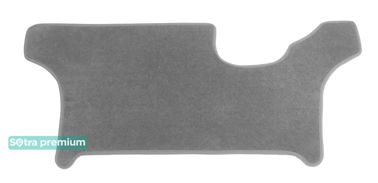 Sotra 90160-CH-GREY Sotra interior mat, two-layer Premium gray for Land Rover Discovery (mkV) (3rd row) 2017- 90160CHGREY