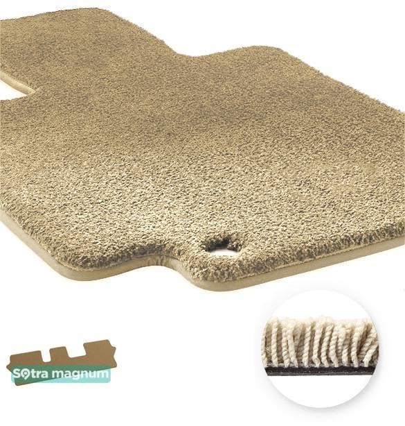 Sotra 90299-MG20-BEIGE Sotra interior mat, two-layer Magnum beige for Acura MDX (mkII) (3 row) 2007-2013 90299MG20BEIGE