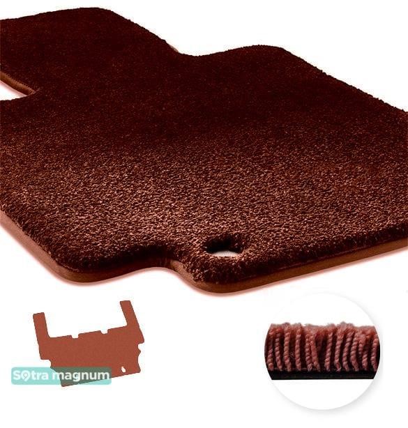 Sotra 90302-MG20-RED Sotra interior mat, two-layer Magnum red for Renault Logan (mkI) / Dacia Logan (mkI) (station wagon) (3 row) 2007-2012 90302MG20RED
