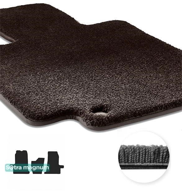 Sotra 90507-MG15-BLACK The carpets of the Sotra interior are two-layer Magnum black for Ford Tourneo / Transit (mkVI-mkVII) 2000-2014, set 90507MG15BLACK