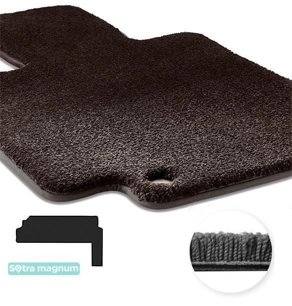 Sotra 90512-MG15-BLACK Sotra interior mat, two-layer Magnum black for Citroen Jumpy (mkII); Peugeot Expert (mkII); Fiat Scudo (mkII); Toyota ProAce (mkI) (2nd row) 2007-2016 90512MG15BLACK
