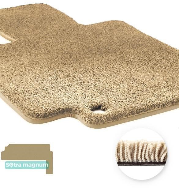 Sotra 90512-MG20-BEIGE Sotra interior mat, two-layer Magnum beige for Citroen Jumpy (mkII); Peugeot Expert (mkII); Fiat Scudo (mkII); Toyota ProAce (mkI) (2nd row) 2007-2016 90512MG20BEIGE