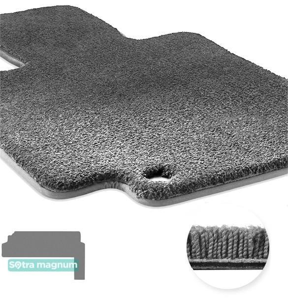 Sotra 90512-MG20-GREY Sotra interior mat, two-layer Magnum gray for Citroen Jumpy (mkII); Peugeot Expert (mkII); Fiat Scudo (mkII); Toyota ProAce (mkI) (2nd row) 2007-2016 90512MG20GREY