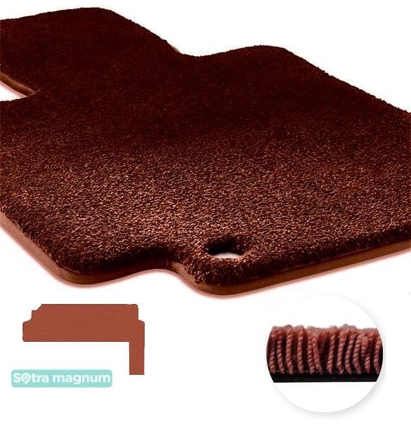 Sotra 90512-MG20-RED Sotra interior mat, two-layer Magnum red for Citroen Jumpy (mkII); Peugeot Expert (mkII); Fiat Scudo (mkII); Toyota ProAce (mkI) (2nd row) 2007-2016 90512MG20RED
