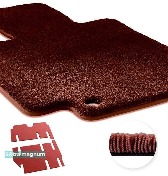 Sotra 90365-MG20-RED The carpets of the Sotra interior are two-layer Magnum red for Mercedes-Benz Viano (W639)(2nd row - 2+1)(3rd row - 2+1)(2nd-3rd row) 2003-2014, set 90365MG20RED