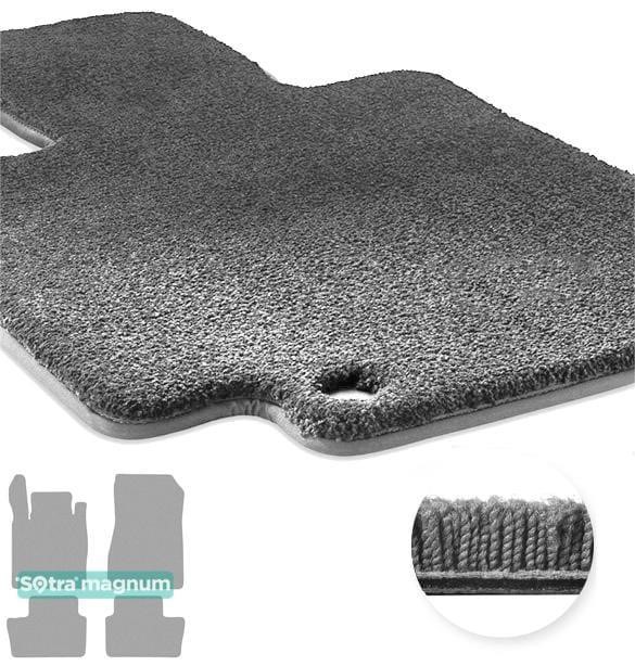 Sotra 90565-MG20-GREY The carpets of the Sotra interior are two-layer Magnum gray for Nissan Juke (mkII) 2019-, set 90565MG20GREY