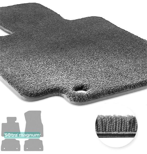 Sotra 90568-MG20-GREY The carpets of the Sotra interior are two-layer Magnum gray for BMW X6 (G06; F96) 2019-, set 90568MG20GREY