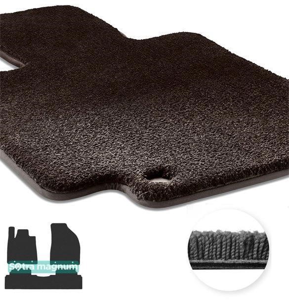 Sotra 90718-MG15-BLACK The carpets of the Sotra interior are two-layer Magnum black for Lexus RX (mkIII) (with clips) 2009-2015, set 90718MG15BLACK