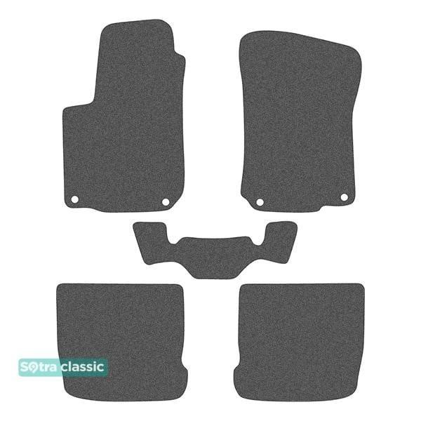 Sotra 90684-GD-GREY Sotra interior mat, two-layer Classic gray for Volkswagen Golf (mkIV) 1997-2003 90684GDGREY
