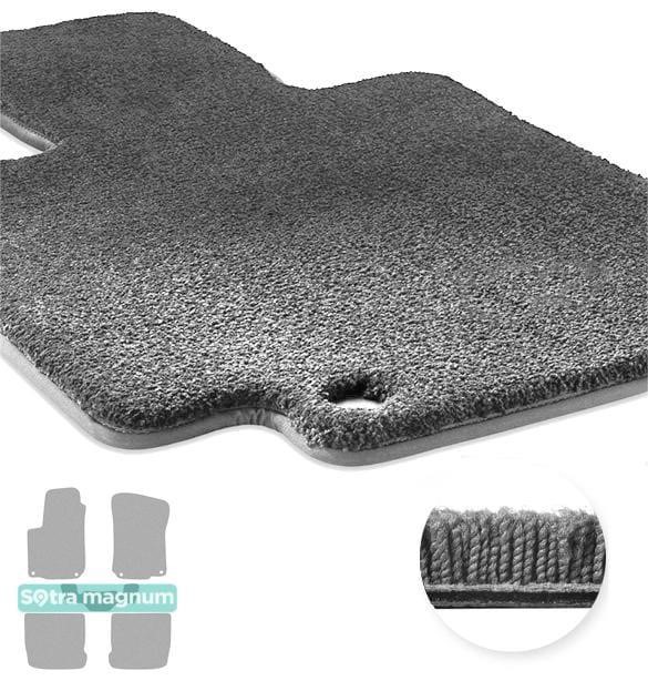 Sotra 90684-MG20-GREY Sotra interior mat, two-layer Magnum gray for Volkswagen Golf (mkIV) 1997-2003 90684MG20GREY