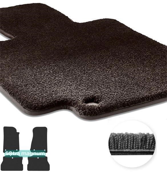 Sotra 90755-MG15-BLACK The carpets of the Sotra interior are two-layer Magnum black for Jeep Wrangler (mkIV)(4xe)(hybrid)(JL) 2021-, set 90755MG15BLACK