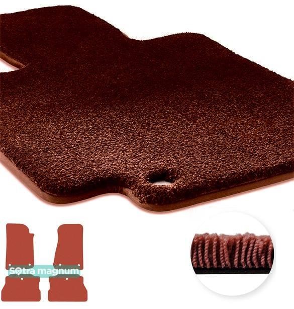 Sotra 90755-MG20-RED The carpets of the Sotra interior are two-layer Magnum red for Jeep Wrangler (mkIV)(4xe)(hybrid)(JL) 2021-, set 90755MG20RED