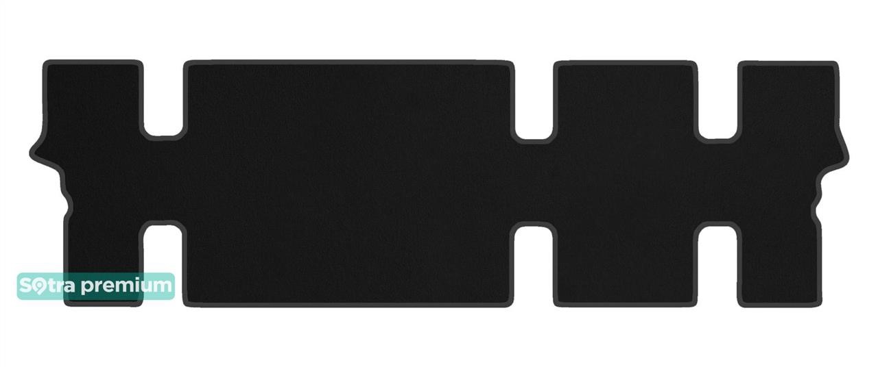 Sotra 90758-CH-GRAPHITE Sotra interior mat, two-layer Premium dark-gray for Citroen Jumpy (mkII); Peugeot Expert (mkII); Fiat Scudo (mkII); Toyota ProAce (mkI) (3rd row) 2007-2016 90758CHGRAPHITE
