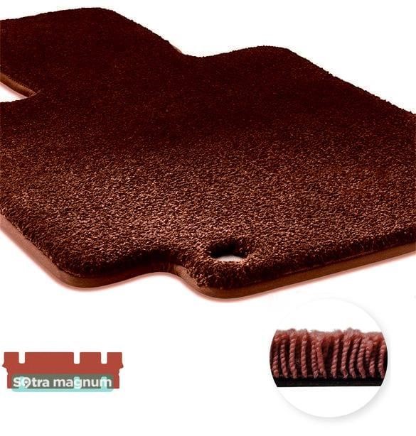 Sotra 90758-MG20-RED Sotra interior mat, two-layer Magnum red for Citroen Jumpy (mkII); Peugeot Expert (mkII); Fiat Scudo (mkII); Toyota ProAce (mkI) (3rd row) 2007-2016 90758MG20RED