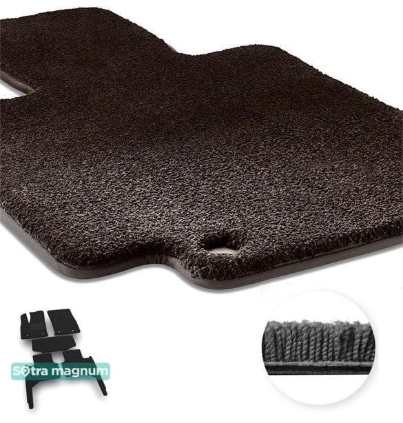 Sotra 90688-MG15-BLACK The carpets of the Sotra interior are two-layer Magnum black for Toyota Land Cruiser (J300) 2021-, set 90688MG15BLACK