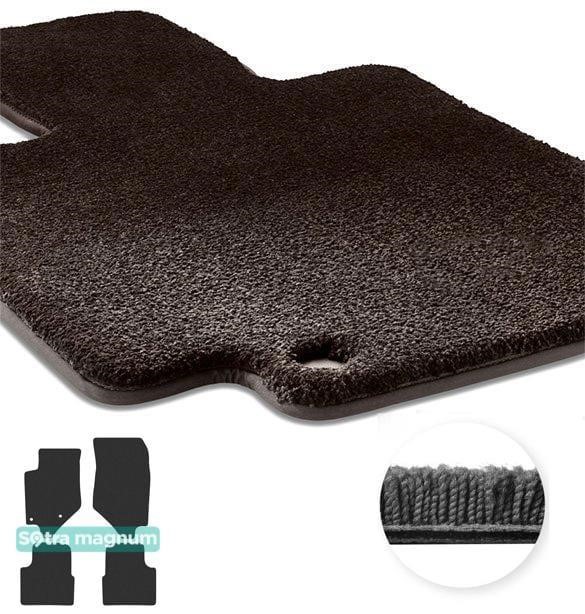 Sotra 90777-MG15-BLACK The carpets of the Sotra interior are two-layer Magnum black for Citroen C4 (mkIII) (not electric) 2020-, set 90777MG15BLACK