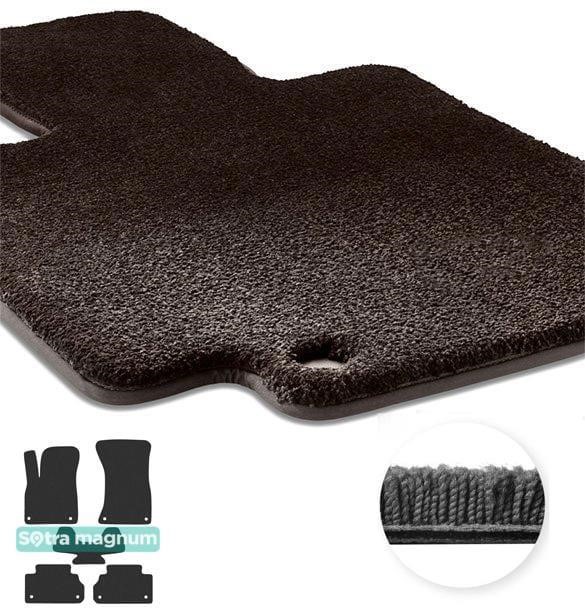 Sotra 90793-MG15-BLACK The carpets of the Sotra interior are two-layer Magnum black for Audi Q5/SQ5 (mkII) 2017-, set 90793MG15BLACK