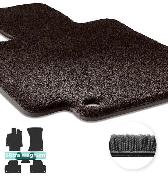 Sotra 90931-MG15-BLACK The carpets of the Sotra interior are two-layer Magnum black for Audi Q5/SQ5 (mkII) 2017-, set 90931MG15BLACK