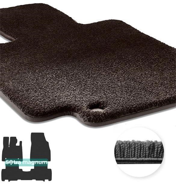 Sotra 90955-MG15-BLACK The carpets of the Sotra interior are two-layer Magnum black for BYD Tang (mkII)(1-2 row) 2018-, set 90955MG15BLACK