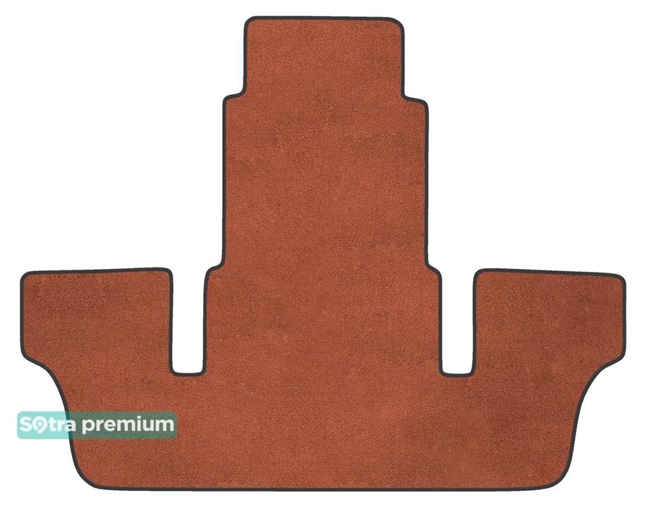 Sotra 90956-CH-TERRA The carpets of the Sotra interior are two-layer Premium terracotta for BYD Tang (mkII)(3 row) 2018-, set 90956CHTERRA