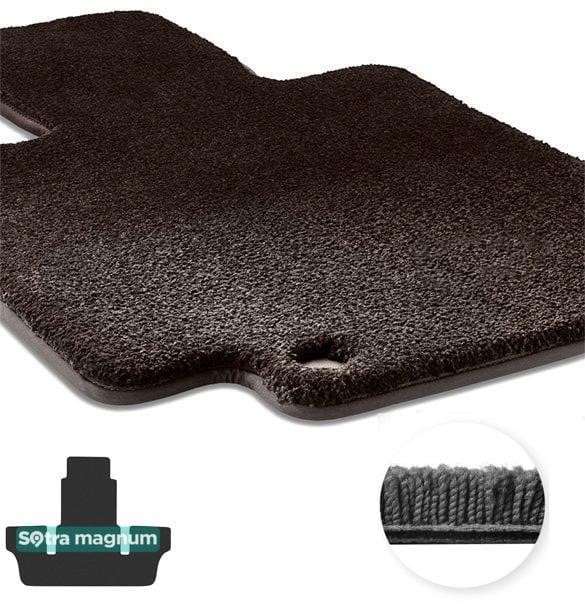 Sotra 90956-MG15-BLACK The carpets of the Sotra interior are two-layer Magnum black for BYD Tang (mkII)(3 row) 2018-, set 90956MG15BLACK