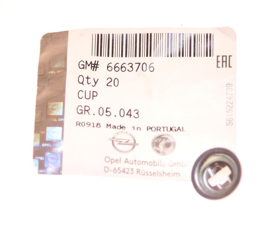 Buy General Motors 6663706 at a low price in United Arab Emirates!