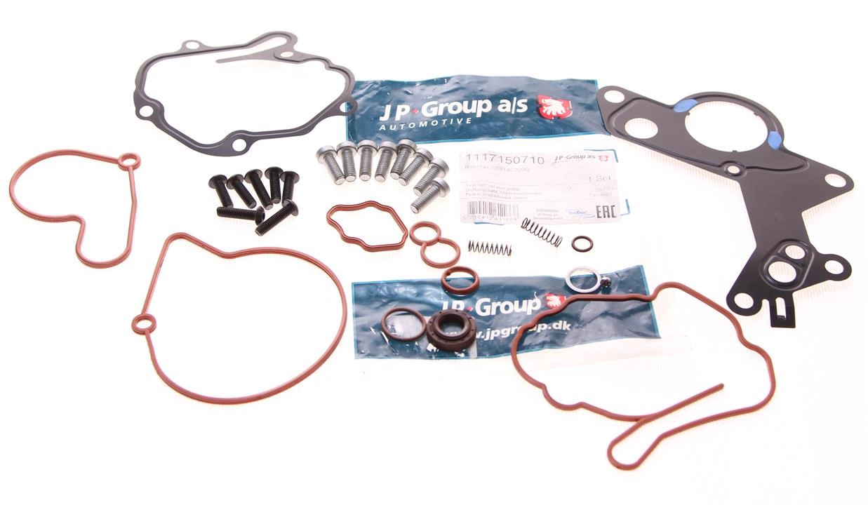 Vacuum pump gaskets, kit Jp Group 1117150710