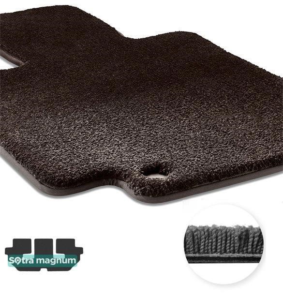 Sotra 02106-MG15-BLACK Sotra interior mat, two-layer Magnum black for Land Rover Discovery (mkIII-mkIV) (3rd row) 2004-2016 02106MG15BLACK