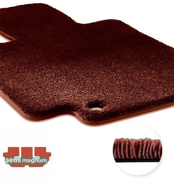 Sotra 02106-MG20-RED Sotra interior mat, two-layer Magnum red for Land Rover Discovery (mkIII-mkIV) (3rd row) 2004-2016 02106MG20RED