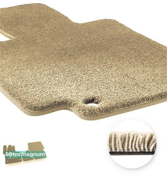 Sotra 05469-MG20-BEIGE Sotra interior mat, two-layer Magnum beige for Citroen Jumpy (mkIII) (1 row) 2016- 05469MG20BEIGE