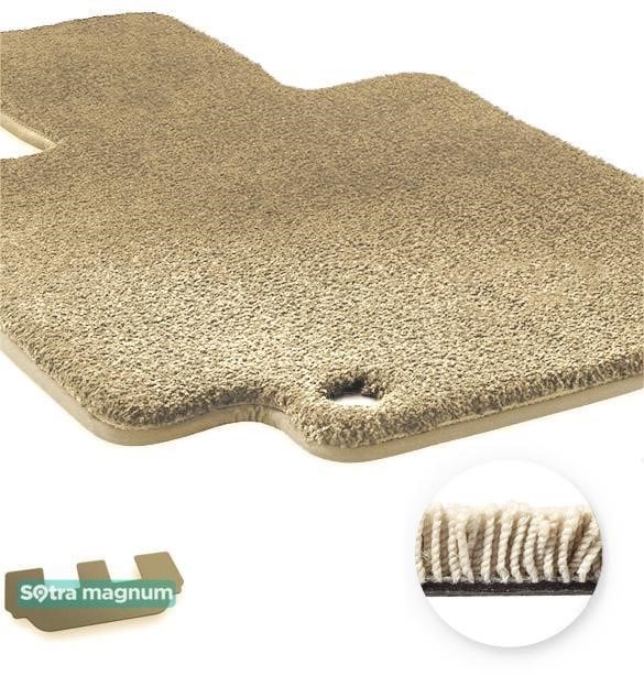Sotra 02616-MG20-BEIGE Sotra interior mat, two-layer Magnum beige for Toyota Corolla Verso (mkIII) (3 row) 2004-2009 02616MG20BEIGE