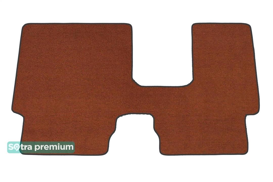 Sotra 05592-CH-TERRA Sotra interior mat, two-layer Premium terracotta for Mitsubishi Outlander (mkIII) (3 row) 2012-2021 05592CHTERRA
