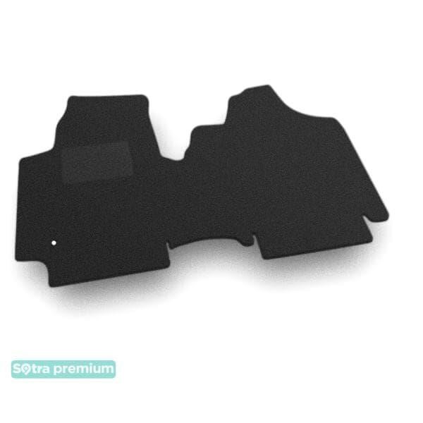 Sotra 06855-CH-GRAPHITE Sotra interior mat, two-layer Premium dark-gray for Citroen Jumpy (mkII) (1 row) 2012-2016 06855CHGRAPHITE