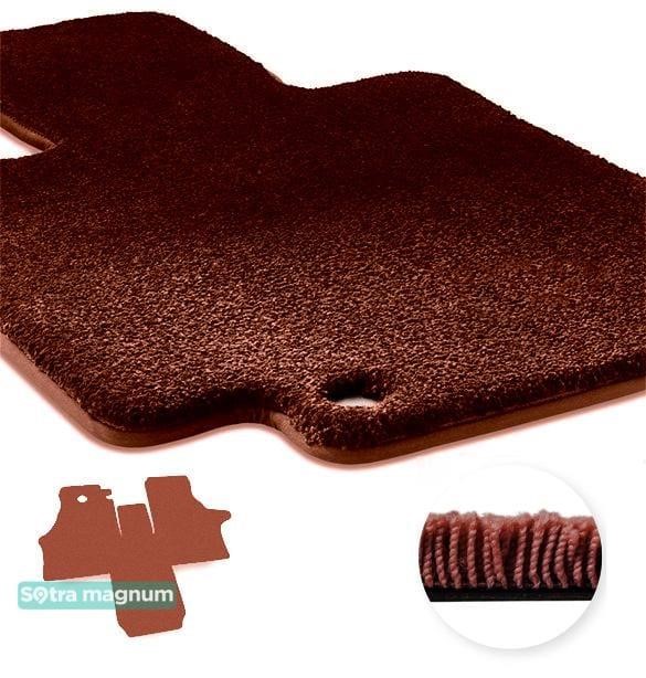Sotra 06583-MG20-RED Sotra interior mat, two-layer Magnum red for Mercedes-Benz Vito / Viano (W638) (1 row) 1996-2003 06583MG20RED