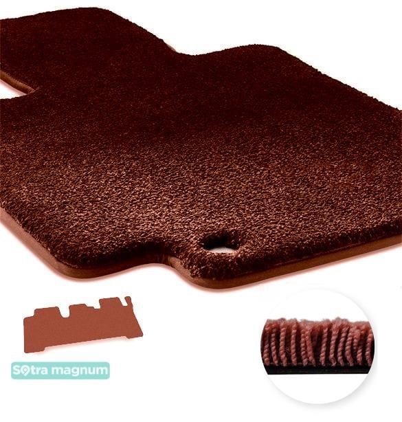 Sotra 06936-MG20-RED Sotra interior mat, two-layer Magnum red for Hyundai Santa Fe (mkII) (3 row) 2006-2012 06936MG20RED