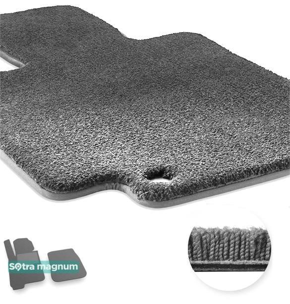 Sotra 07746-MG20-GREY The carpets of the Sotra interior are two-layer Magnum gray for BMW Z4 (E89) 2009-2016, set 07746MG20GREY