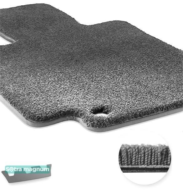 Sotra 08877-MG20-GREY Sotra interior mat, two-layer Magnum gray for Tesla Model X (mkI) (7 seats) (3rd row) 2016 - 10/17/2016 08877MG20GREY