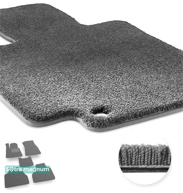 Sotra 09019-MG20-GREY The carpets of the Sotra interior are two-layer Magnum gray for BMW X7 (G07) (1-2 row) 2018-, set 09019MG20GREY