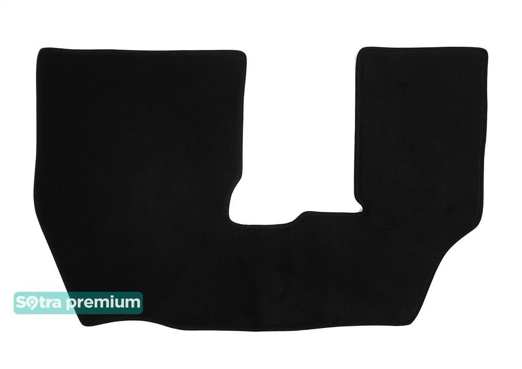 Sotra 09020-CH-GRAPHITE Sotra interior mat, two-layer Premium dark-gray for BMW X7 (G07) (7 seats) (3rd row) 2018- 09020CHGRAPHITE