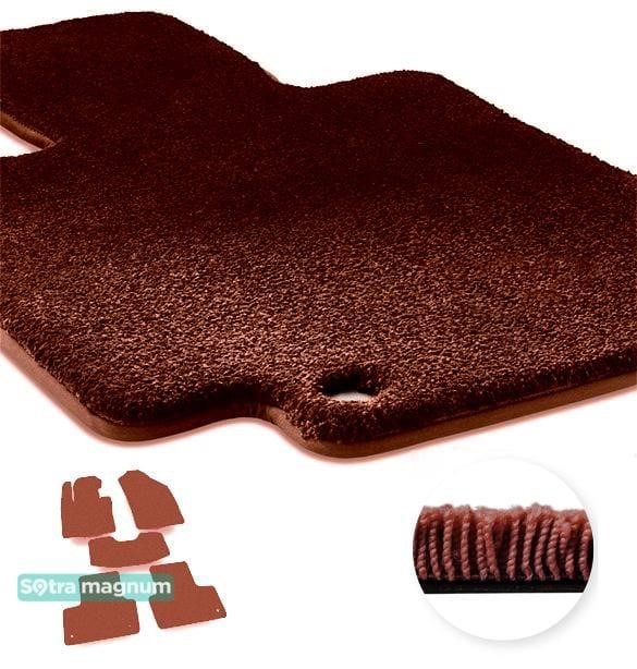 Sotra 09121-MG20-RED Sotra interior mat, two-layer Magnum red for Volvo XC60 (mkII) 2017- 09121MG20RED
