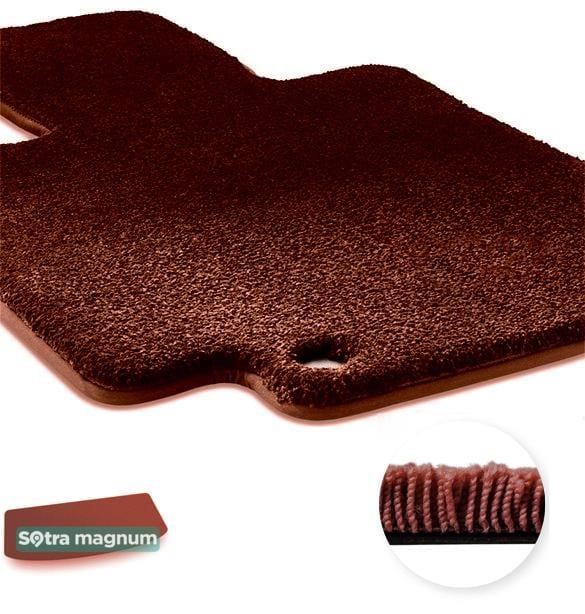 Sotra 09513-MG20-RED Sotra interior mat, two-layer Magnum red for Cadillac XT6 (mkI) (3rd row folded) 2019- 09513MG20RED