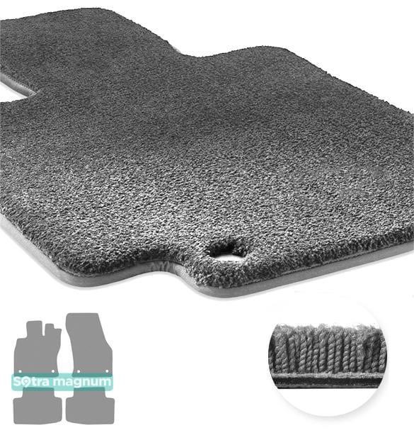 Sotra 90070-MG20-GREY The carpets of the Sotra interior are two-layer Magnum gray for Volkswagen Golf (mkVII)(Sportsvan) 2014-2020, set 90070MG20GREY