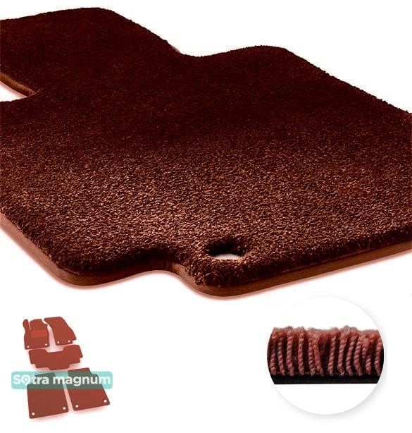 Sotra 09556-MG20-RED Sotra interior mat, two-layer Magnum red for Audi A8/S8 (mkIV)(D5)(long) 2017- 09556MG20RED