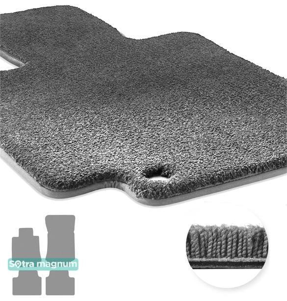 Sotra 90091-MG20-GREY The carpets of the Sotra interior are two-layer Magnum gray for Alfa Romeo Giulia (mkI) (rear wheel drive) 2016-, set 90091MG20GREY