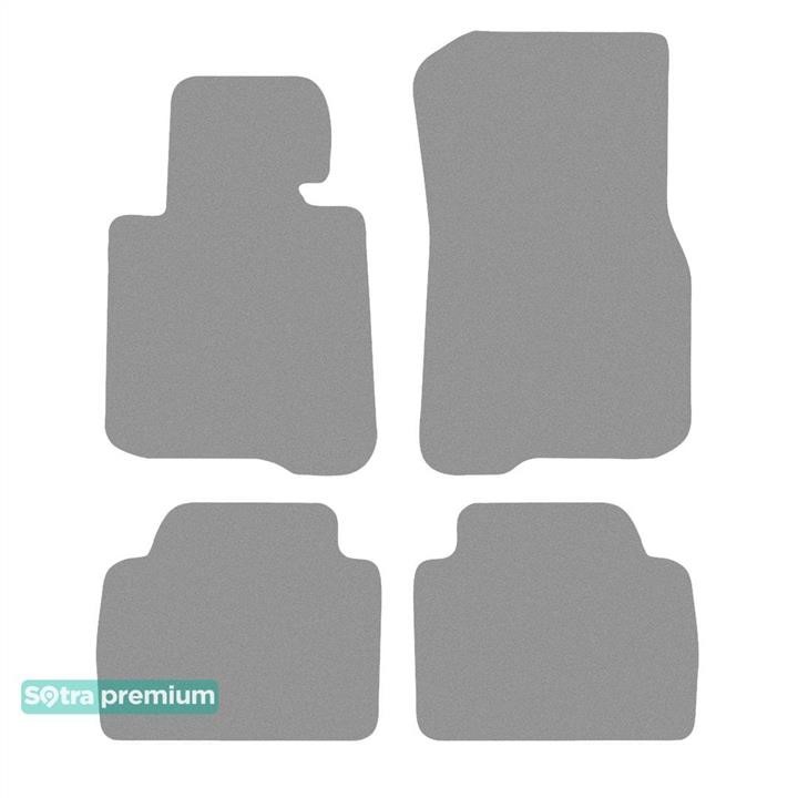 Sotra 90099-CH-GREY Sotra interior mat, two-layer Premium gray for BMW 4-series (F36) (gran coupe) 2013-2020 90099CHGREY