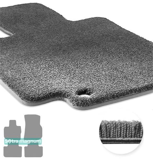 Sotra 90082-MG20-GREY The carpets of the Sotra interior are two-layer Magnum gray for BMW X3 (G01; F97) / X4 (G02; F98) 2017- / iX3 (G08) 2020-, set 90082MG20GREY