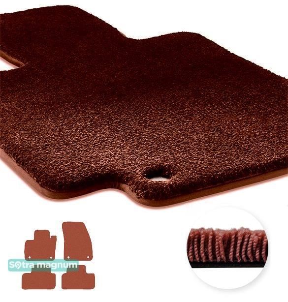 Sotra 90219-MG20-RED Sotra interior mat, two-layer Magnum red for Volvo XC40 (mkI) 2017- 90219MG20RED