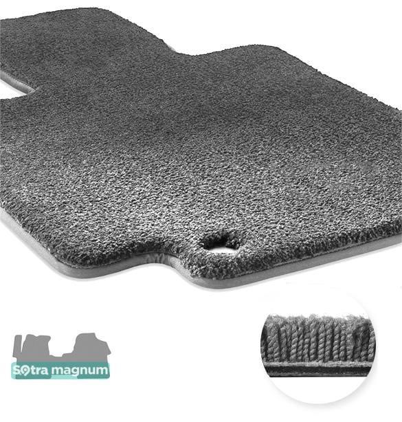 Sotra 90209-MG20-GREY Sotra interior mat, two-layer Magnum gray for Citroen Jumpy (mkIII) (1 row) 2016- 90209MG20GREY