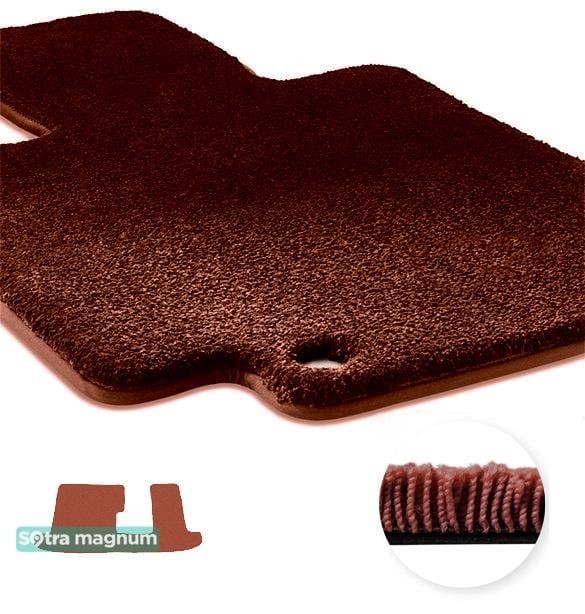 Sotra 90225-MG20-RED Sotra interior mat, two-layer Magnum red for Mazda CX-9 (mkII) (3 row) 2016- 90225MG20RED